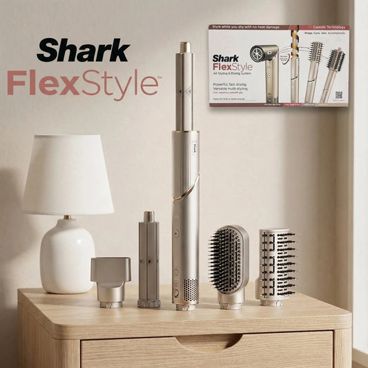 Shark Flexstyle HD430 Negative Ion Hair Dryer 5-in-1 Multi-function Automatic Hair Curler Hair High-speed Hair Dryer