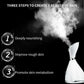 Nano Ionic Facial vaporizer Hot Face Steamer Blackhead Remover Vacuum Skin Scrubber Silicone Face Cleaning Brush Skin Care Set