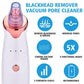 Nano Ionic Facial vaporizer Hot Face Steamer Blackhead Remover Vacuum Skin Scrubber Silicone Face Cleaning Brush Skin Care Set