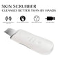 Nano Ionic Facial vaporizer Hot Face Steamer Blackhead Remover Vacuum Skin Scrubber Silicone Face Cleaning Brush Skin Care Set
