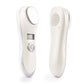 Facial Hot&Cold Vibration Massager Ice Skin Care Cryotherapy Calm Skin Shrink Pores Warm Heating Relax Skin Lifting Device
