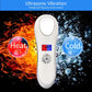 Facial Hot&Cold Vibration Massager Ice Skin Care Cryotherapy Calm Skin Shrink Pores Warm Heating Relax Skin Lifting Device