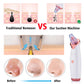 Nano Ionic Facial vaporizer Hot Face Steamer Blackhead Remover Vacuum Skin Scrubber Silicone Face Cleaning Brush Skin Care Set
