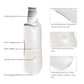 Nano Ionic Facial vaporizer Hot Face Steamer Blackhead Remover Vacuum Skin Scrubber Silicone Face Cleaning Brush Skin Care Set