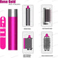 220V Hair Curler 6In1 Multi Hair Styler Curling Iron Hot Air Brush 20/30mm Auto-Curling Barrel Soft Straightening Brush HairDrye
