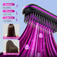 Women's Wireless Portable Hair Straightener, USB Rechargeable Negative Ion Hot Air Straightening Brush, Effectively Smooths Frizz, Makes Hair Shiny And Soft, Anti-Scald Design, 3 Temperature Settings, 30 Seconds Fast Heating,