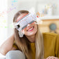 Eye Massager with Heat Smart Eye Care Device with Music for Migraines Relax Reduce Eye Strain Dark Circles Eye Bag Improve Sleep