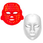 Rechargeable Facial LED Mask 7 Colors LED Photon Beauty Mask Skin Rejuvenation Home Face Lifting Whitening Skin Care Beauty Mask