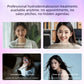 Handheld High Pressure Hydrating Facial Steamer Nano Ionic Mist Sprayer 5ml Detachable Essence Bottle Long-lasting Moisture Lock