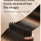 2026 New Mini Straightener Rechargeable Portable Hair Straightener Brush Anti-Scald Shell Cordless USB Charging Straighteners