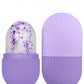 Face and Eye Ice Roller, Face Beauty Ice Roller, Facial Ice Massage Beauty Silicone, Reusable Leakproof Skin Care Tool