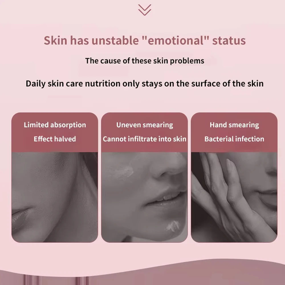 Facial Steamer Nano Ionic Face Hydrating Steam Sprayer Warm Mist Steamer or Home Sauna SPA Humidifier Machine Deep Hydration