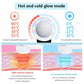 Cryotherapy Face Care Device Hot Cold Hammer Blue Photon Acne Treatment Facial Massager Skin Lifting Rejuvenation Beauty Machine