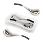 Ice Globes Facial Skin Care Tool for Face and Eyes Stainless Steel Beauty Cryo Sticks for Women Cooling Spa Globes Cold Roller