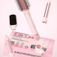 Hair dryer brush detachable 5-in-1 styling and drying system, fast drying, curl smoothing and styling, automatic curling iron