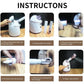 Facial Steamer Hot Cold Warm Mist Humidifier Face Deep Cleaning Vaporizer Nano Ionic Sprayer Salon Home Ozone Skin Moisturizer
