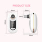 Electric Vacuum Pimples Acne Remover Rechargeable Skin Care Face Deep Nose Pore Cleaner Vacuum Blackhead Remover