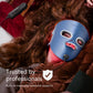 Hello Face 510K Wireless Near-Infrared and Red Light Therapy Facial Mask For Powerful Anti-ageing Professional Ultra-light Mask