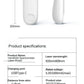 650nm+808nm Handheld Face Body Red Light Infrared Beauty Device Skin Rejuvenation Muscle Joint Body Fatigue Relief Health Care