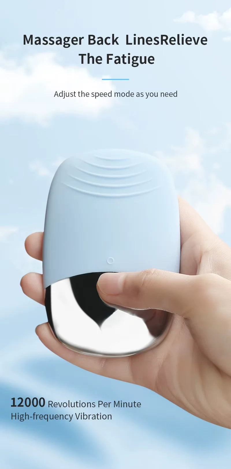 Square Electric Facial Cleansing Brush Silicone Rechargeable Introducer Beauty Device Ultrasonic Face Cleaning Massage Tool