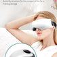Smart Airbag Vibration Eye Massager Heating Bluetooth Music Eye Care Instrumen Hot Compress Relieves Fatigue And Dark Circles