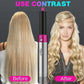 5 In 1 Hair Dryer And Styler Kit With Professional Hot Air Brush Curling Iron Hair Straightener For Curling And Straightening