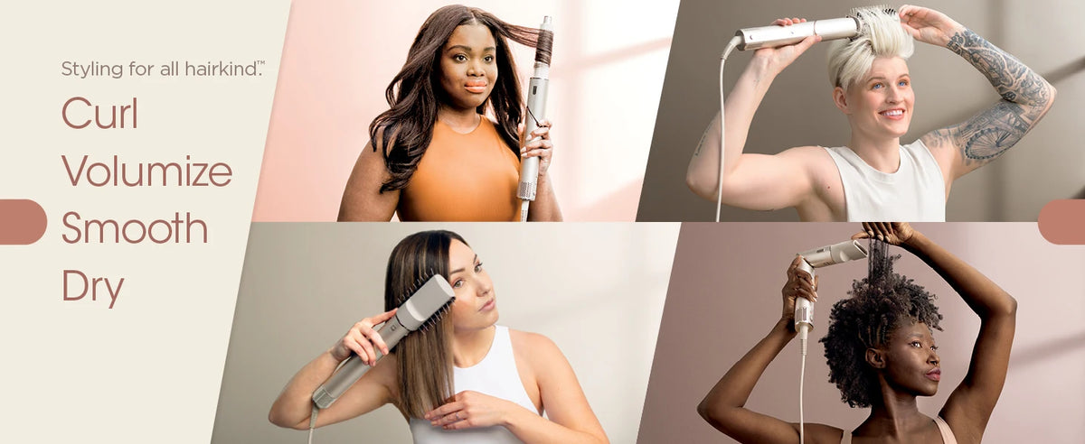 Shark Flexstyle HD430 Negative Ion Hair Dryer 5-in-1 Multi-function Automatic Hair Curler Hair High-speed Hair Dryer