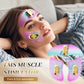 EMS Eye Face Massager Microcurrent Eye Care Device Facial Lifting Massage Reduce Dark Circles Eye Swelling Anti-Wrinkle