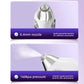 Handheld High Pressure Hydrating Facial Steamer Nano Ionic Mist Sprayer 5ml Detachable Essence Bottle Long-lasting Moisture Lock