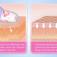 Ice Roller for Face Beauty Ice Roller With Cosmetic Brush Scrubber Mat Pad Cleaning Tool Skin Care Tools Perfect Gift for Women