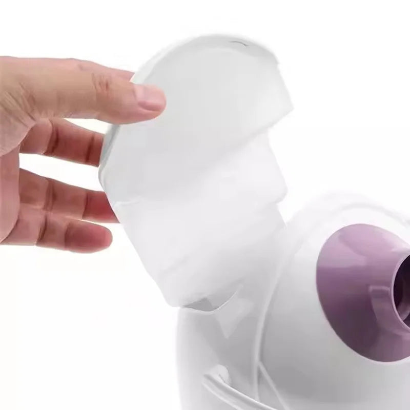 Facial Steamer Hot Cold Warm Mist Humidifier Face Deep Cleaning Vaporizer Nano Ionic Sprayer Salon Home Ozone Skin Moisturizer