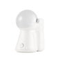 380ml Face Steamer Nano Spray Ionic Nebulizer Facial Vaporizer Hot Mist Hot Compress Skin Moisturizer Sprayer For Face Sauna SPA