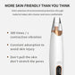 Blackhead Remover Facial Pore Cleaner 3 Suction Power Electric Pimple Acne Extractor Tool Face & Nose Whiteheads Vacuum Removal