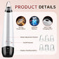 Blackhead Remover Facial Pore Cleaner 3 Suction Power Electric Pimple Acne Extractor Tool Face & Nose Whiteheads Vacuum Removal