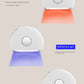 Hot and Cold Micro-current Beauty Instrument Vibrating LED Red and Blue Light Scraping Instrument, Household Neck Beauty Massage