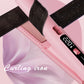 TINSOL New Mini Wireless Straightener Portable Curler, Multi-Function Professional Hair Styling Tool 6 Temperature Settings