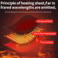Heating Massage Eye Mask - Hot Compress Relieves Fatigue Dark Circles Aids Sleep 3 Gears Heat & Vibration (For Eye Strain)