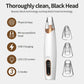 Blackhead Remover Facial Pore Cleaner 3 Suction Power Electric Pimple Acne Extractor Tool Face & Nose Whiteheads Vacuum Removal