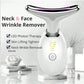 Neck Facial Lifting Device EMS Microcurrent LED Photon Therapy Vibration Face Massager Anti Wrinkles Tightening Skin Care Tools