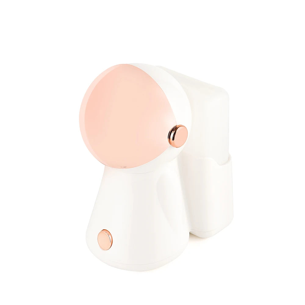380ml Face Steamer Nano Spray Ionic Nebulizer Facial Vaporizer Hot Mist Hot Compress Skin Moisturizer Sprayer For Face Sauna SPA