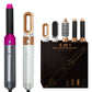 Hair Dryer 5-In-1 Electric Hair Comb Negative Ion Straight Curler Brush Blow Dryer Air Comb Removable Brush Kit Tool