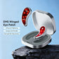 Wireless electric EMS micro current eye care massager, eye LED red light sticker, beauty instrument, eye massage equip