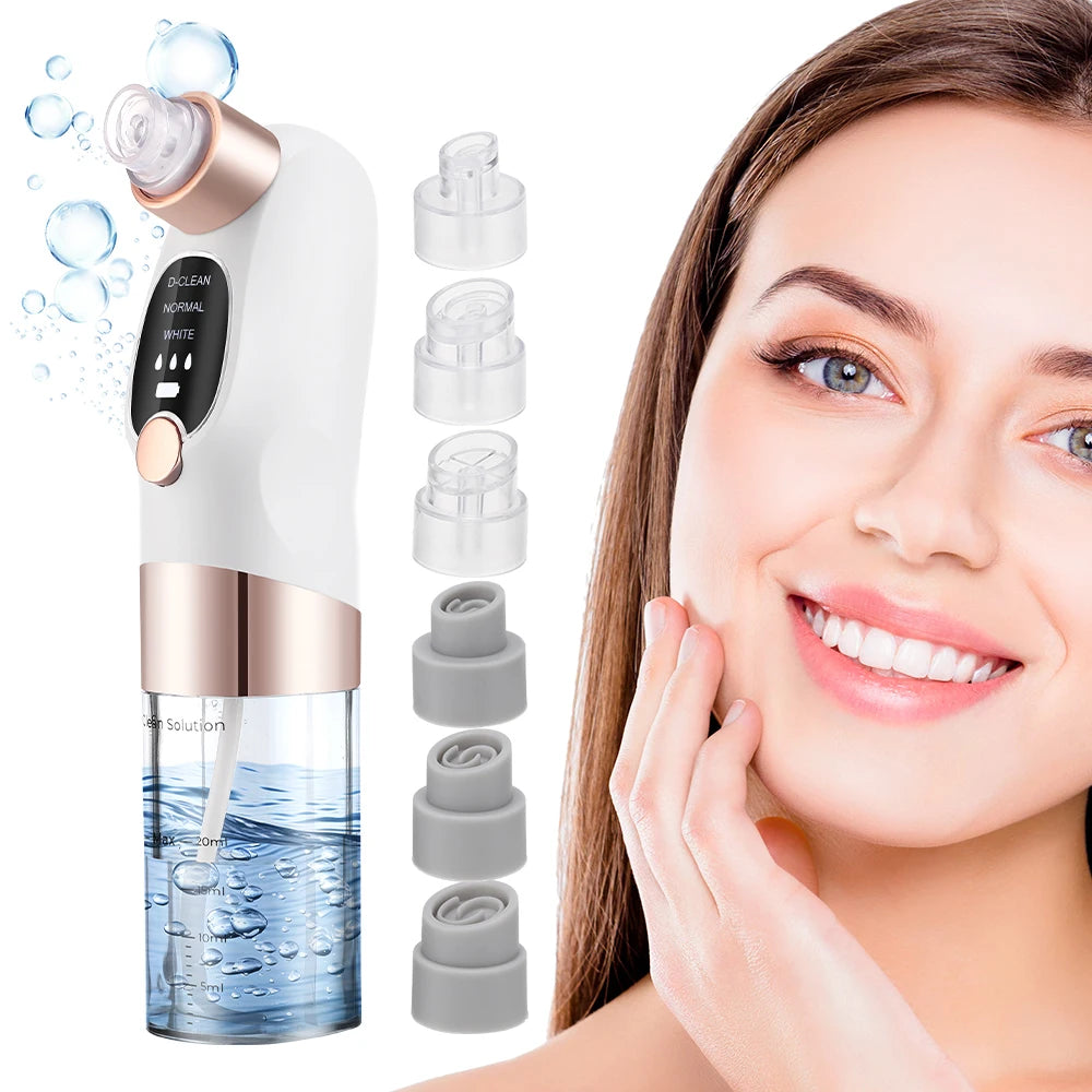 Electric Bubble Blackhead Remover Vacuum Suction Pore Cleaner Spot Acne Pimple Black Head Extractor Facial Cleaning Tools