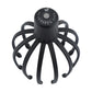 Electric Octopus Claw Scalp Massager Hands-free 3 Level Head Massage LED Red Light 3D Wirelss Head Scratcher Massage Health Care