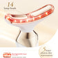 ANLAN Dual Polar Neck Beauty Device with 24K Gold Anti-aging Remove Double Chin Facial Lifting 5 Color LED Warm Facial Massager