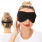 Heating Massage Eye Mask - Hot Compress Relieves Fatigue Dark Circles Aids Sleep 3 Gears Heat & Vibration (For Eye Strain)