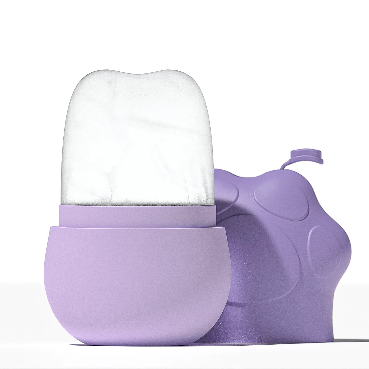 Silicone Ice Face Roller, Beauty Face Ice Roller,Ice Roller For Face, Eye And Neck