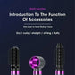 5-in-1 Hair Dryer with Straightener and Curler for Home Travel Salon Use, 110V/220V Negative Ion Fast Drying Styler Strong Wind