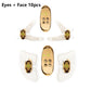 EMS Eye Care Device Face Beauty Massage Muscle Stimulator Facial Lifting Forehead Anti-Wrinkle Reduce Dark Circles Eyes Swelling