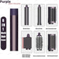 220V Hair Curler 6In1 Multi Hair Styler Curling Iron Hot Air Brush 20/30mm Auto-Curling Barrel Soft Straightening Brush HairDrye